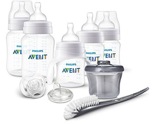 kit mamadeira avent