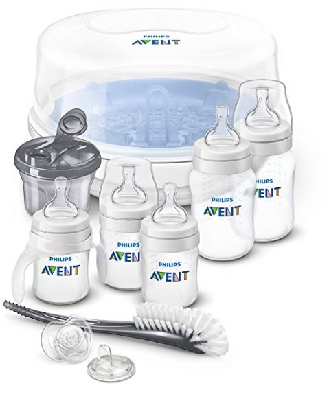 kit mamadeira avent