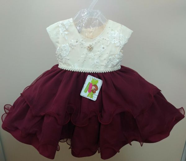 vestido de festa