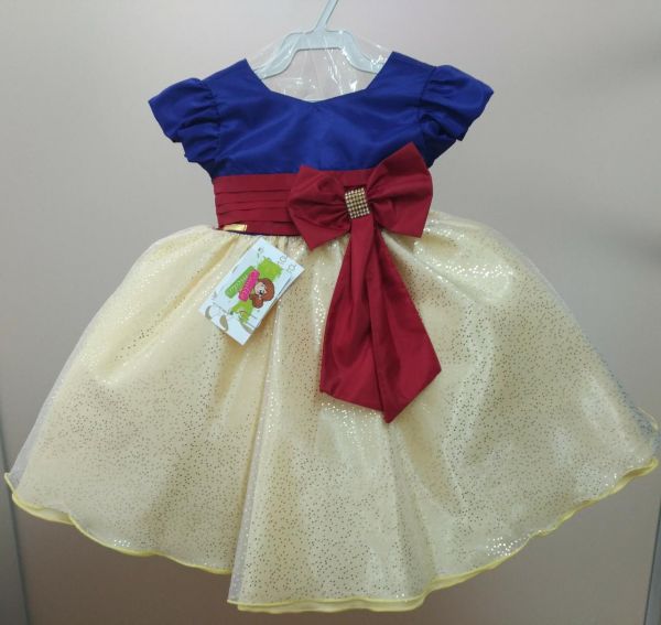 vestido de festa