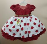 vestido de festa